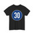 Zeichen 275 - Vorgeschriebene Mindestgeschwindigkeit StVO 1970 (Germany) (Road Sign) T-Shirt