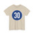 Zeichen 275 - Vorgeschriebene Mindestgeschwindigkeit StVO 1970 (Germany) (Road Sign) T-Shirt