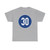 Zeichen 275 - Vorgeschriebene Mindestgeschwindigkeit StVO 1970 (Germany) (Road Sign) T-Shirt