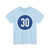 Zeichen 275 - Vorgeschriebene Mindestgeschwindigkeit StVO 1970 (Germany) (Road Sign) T-Shirt