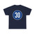 Zeichen 275 - Vorgeschriebene Mindestgeschwindigkeit StVO 1970 (Germany) (Road Sign) T-Shirt