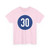 Zeichen 275 - Vorgeschriebene Mindestgeschwindigkeit StVO 1970 (Germany) (Road Sign) T-Shirt