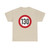 Zeichen 274-130 - Zulässige Höchstgeschwindigkeit StVO 2017 (Germany) (Road Sign) T-Shirt