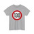 Zeichen 274-130 - Zulässige Höchstgeschwindigkeit StVO 2017 (Germany) (Road Sign) T-Shirt
