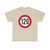 Zeichen 274-120 - Zulässige Höchstgeschwindigkeit StVO 2017 (Germany) (Road Sign) T-Shirt