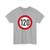 Zeichen 274-120 - Zulässige Höchstgeschwindigkeit StVO 2017 (Germany) (Road Sign) T-Shirt