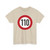 Zeichen 274-110 - Zulässige Höchstgeschwindigkeit StVO 2017 (Germany) (Road Sign) T-Shirt