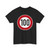 Zeichen 274-100 - Zulässige Höchstgeschwindigkeit StVO 2017 (Germany) (Road Sign) T-Shirt