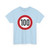 Zeichen 274-100 - Zulässige Höchstgeschwindigkeit StVO 2017 (Germany) (Road Sign) T-Shirt