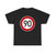 Zeichen 274-90 - Zulässige Höchstgeschwindigkeit StVO 2017 (Germany) (Road Sign) T-Shirt