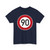 Zeichen 274-90 - Zulässige Höchstgeschwindigkeit StVO 2017 (Germany) (Road Sign) T-Shirt