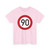 Zeichen 274-90 - Zulässige Höchstgeschwindigkeit StVO 2017 (Germany) (Road Sign) T-Shirt