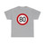 Zeichen 274-80 - Zulässige Höchstgeschwindigkeit StVO 2017 (Germany) (Road Sign) T-Shirt
