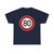 Zeichen 274-80 - Zulässige Höchstgeschwindigkeit StVO 2017 (Germany) (Road Sign) T-Shirt