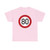 Zeichen 274-80 - Zulässige Höchstgeschwindigkeit StVO 2017 (Germany) (Road Sign) T-Shirt