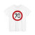 Zeichen 274-70 - Zulässige Höchstgeschwindigkeit StVO 2017 (Germany) (Road Sign) T-Shirt