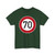 Zeichen 274-70 - Zulässige Höchstgeschwindigkeit StVO 2017 (Germany) (Road Sign) T-Shirt