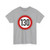 Zeichen 274-63 (Germany) (Road Sign) T-Shirt