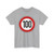Zeichen 274-60 (Germany) (Road Sign) T-Shirt