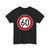Zeichen 274-60 - Zulässige Höchstgeschwindigkeit StVO 2017 (Germany) (Road Sign) T-Shirt