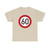 Zeichen 274-60 - Zulässige Höchstgeschwindigkeit StVO 2017 (Germany) (Road Sign) T-Shirt