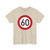Zeichen 274-60 - Zulässige Höchstgeschwindigkeit StVO 2017 (Germany) (Road Sign) T-Shirt