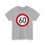 Zeichen 274-60 - Zulässige Höchstgeschwindigkeit StVO 2017 (Germany) (Road Sign) T-Shirt