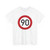 Zeichen 274-59 (Germany) (Road Sign) T-Shirt