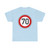Zeichen 274-57 (Germany) (Road Sign) T-Shirt