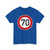 Zeichen 274-57 (Germany) (Road Sign) T-Shirt