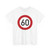 Zeichen 274-56 - zulässige Höchstgeschwindigkeit StVO 1992 (Germany) (Road Sign) T-Shirt