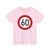 Zeichen 274-56 - zulässige Höchstgeschwindigkeit StVO 1992 (Germany) (Road Sign) T-Shirt