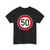 Zeichen 274-55 (Germany) (Road Sign) T-Shirt