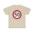 Zeichen 274-55 (Germany) (Road Sign) T-Shirt