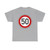 Zeichen 274-55 (Germany) (Road Sign) T-Shirt
