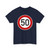 Zeichen 274-55 (Germany) (Road Sign) T-Shirt