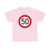 Zeichen 274-55 (Germany) (Road Sign) T-Shirt