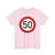 Zeichen 274-55 (Germany) (Road Sign) T-Shirt