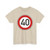 Zeichen 274-54 (Germany) (Road Sign) T-Shirt
