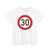 Zeichen 274-53 (Germany) (Road Sign) T-Shirt