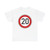 Zeichen 274-52 (Germany) (Road Sign) T-Shirt