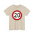 Zeichen 274-52 (Germany) (Road Sign) T-Shirt