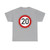 Zeichen 274-52 (Germany) (Road Sign) T-Shirt