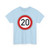 Zeichen 274-52 (Germany) (Road Sign) T-Shirt