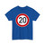 Zeichen 274-52 (Germany) (Road Sign) T-Shirt