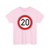 Zeichen 274-52 (Germany) (Road Sign) T-Shirt