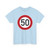 Zeichen 274-50 - Zulässige Höchstgeschwindigkeit StVO 2017 (Germany) (Road Sign) T-Shirt