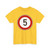 Zeichen 274-50 - Zulässige Höchstgeschwindigkeit 5 km-h StVO 1992 (Germany) (Road Sign) T-Shirt