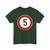 Zeichen 274-50 - Zulässige Höchstgeschwindigkeit 5 km-h StVO 1992 (Germany) (Road Sign) T-Shirt