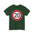 Zeichen 274-20 - Zulässige Höchstgeschwindigkeit StVO 2017 (Germany) (Road Sign) T-Shirt